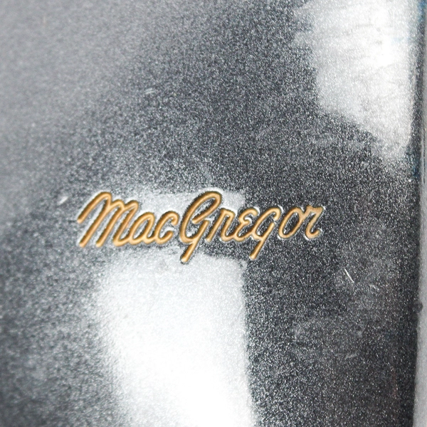 Set of 2 MacGregor LH #3 and #5 Iron Titanium Lefthanded Medium Firm Low Torque