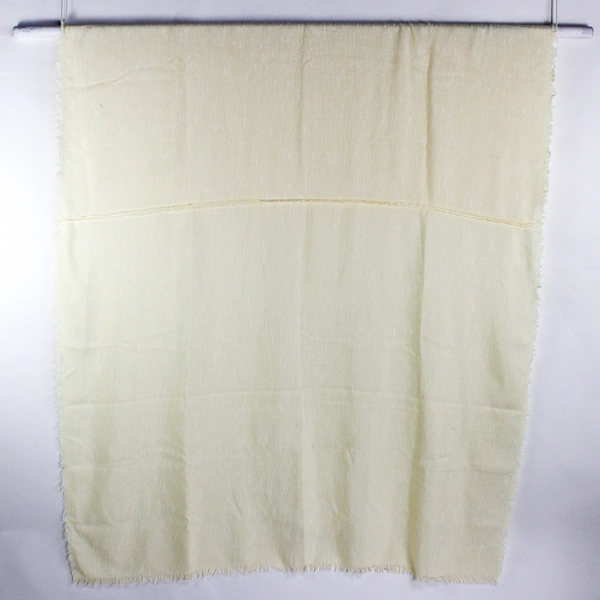 Unbranded Solid Butter Yellow Color Fabric Table Cloth 61" x 92"