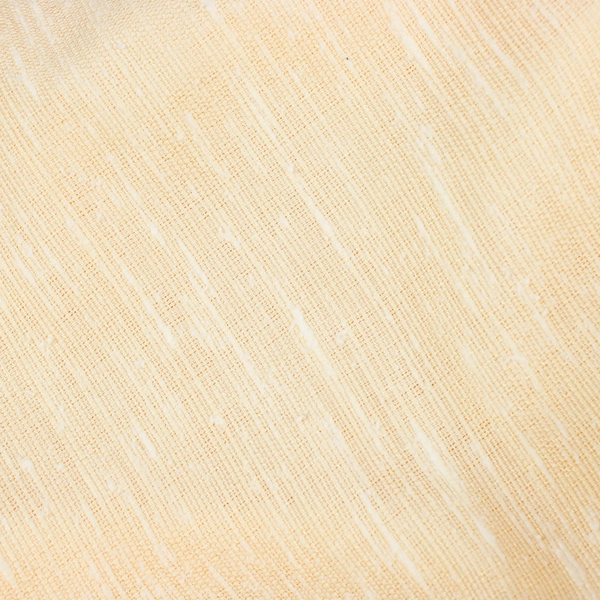 Unbranded Solid Butter Yellow Color Fabric Table Cloth 61" x 92"