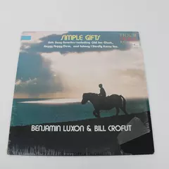 Simple Gifts Folk Songs Favorites Luxon Ben Crofut 1983 Vintage LP Record