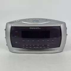 Emerson Research SmartSet Dual Alarm Clock AM/FM Radio CKS3029
