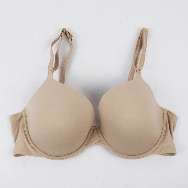 Joyspun Beige Nude Lined Underwired Bra Women's Size 36C