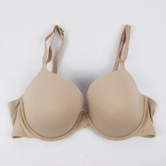Joyspun Beige Nude Lined Underwired Bra Women's Size 36C