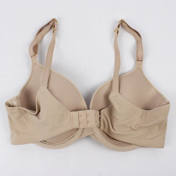Joyspun Beige Nude Lined Underwired Bra Women's Size 36C