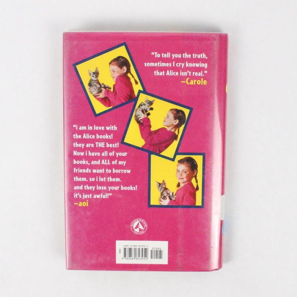 Starting with Alice by Phyllis Reynolds Naylor 2002 Hardcover DJ Ex-Library Book