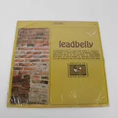 Leadbelly Archive of Folk Music LP Vintage Vinyl Record Everest Records
