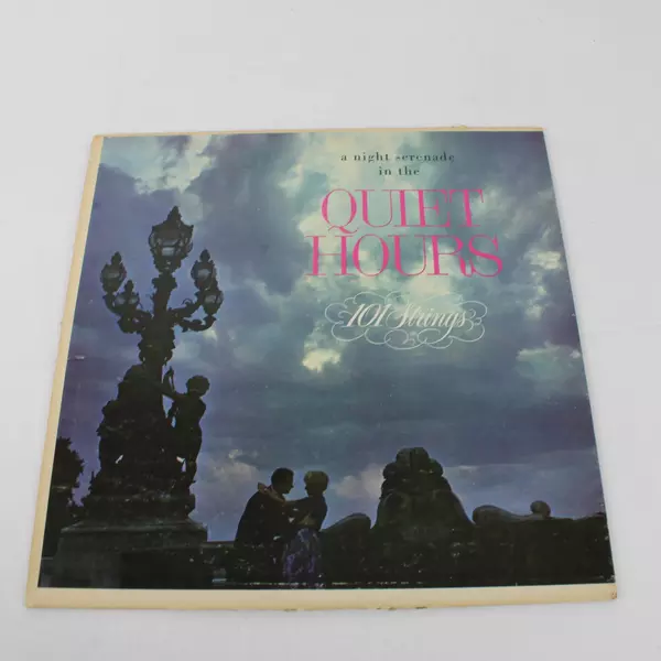 101 Strings A Night Serenade in the Quiet Hours Vinyl LP Somerset Records