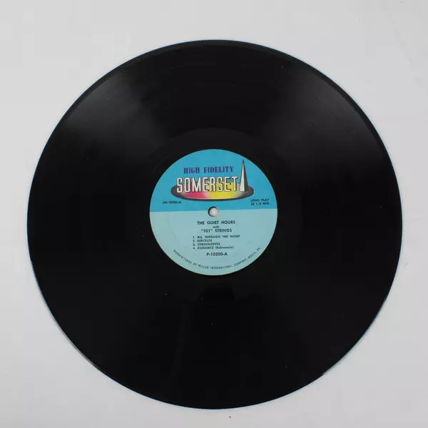 101 Strings A Night Serenade in the Quiet Hours Vinyl LP Somerset Records