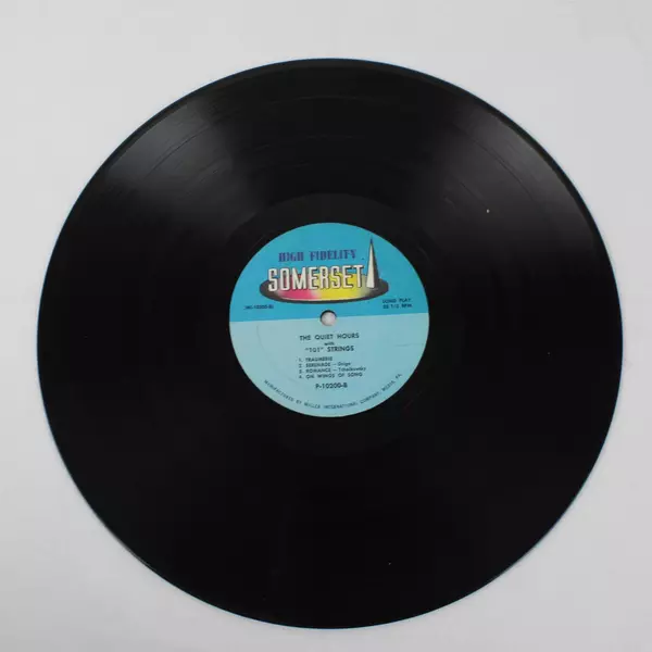 101 Strings A Night Serenade in the Quiet Hours Vinyl LP Somerset Records