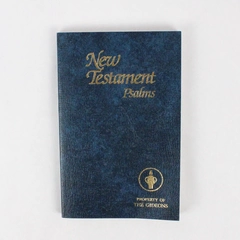 Vintage The Gideons' New Testament Psalms 1961 Soft Cover