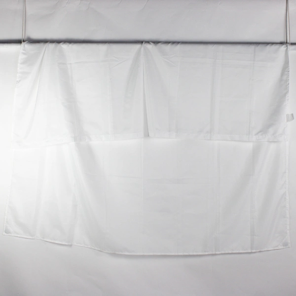 Lot Of 2 Mainstays Red Floral Fabric Shower Curtain & Fabric White Shower Liner