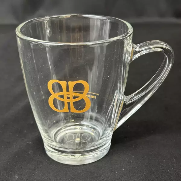 Bailey's Irish Cream Clear Glass Coffee Mug