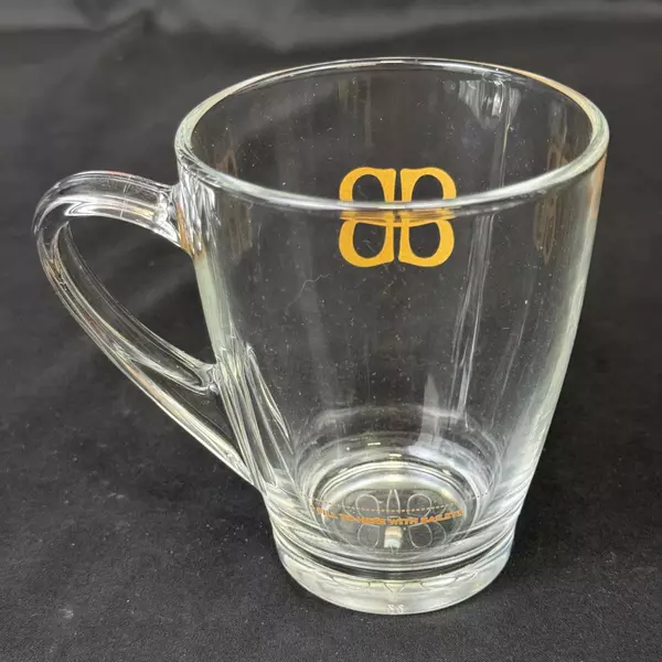 Bailey's Irish Cream Clear Glass Coffee Mug