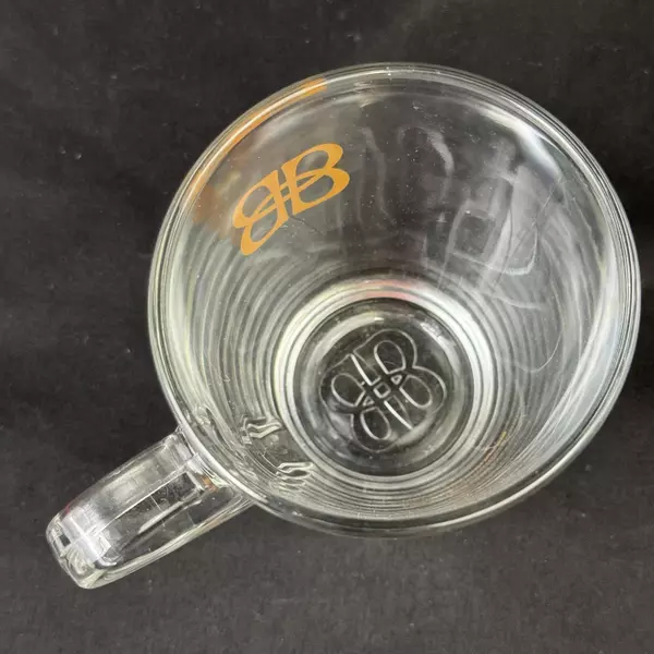 Bailey's Irish Cream Clear Glass Coffee Mug