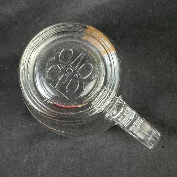 Bailey's Irish Cream Clear Glass Coffee Mug