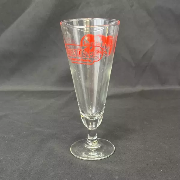 Garfield's Cafe Pilsner Beer Glass 7.75 Inch