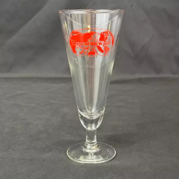 Garfield's Cafe Pilsner Beer Glass 7.75 Inch