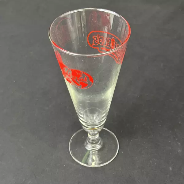 Garfield's Cafe Pilsner Beer Glass 7.75 Inch