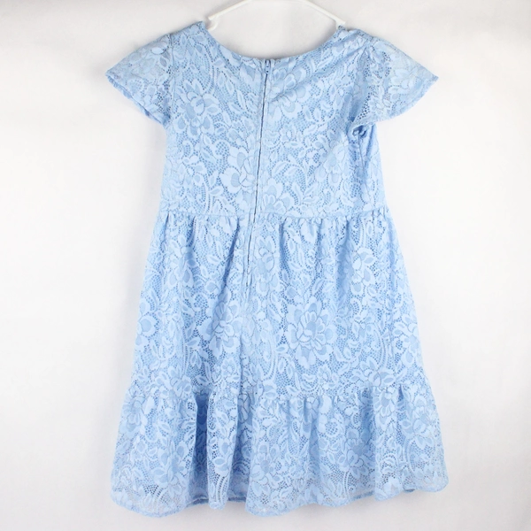 Children's Place Baby Blue Floral Dress Girls' Size 7/8