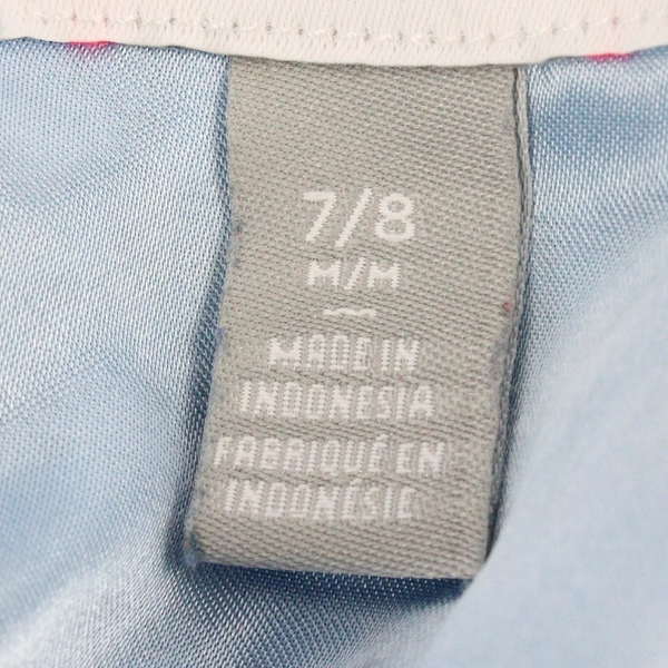 Children's Place Baby Blue Floral Dress Girls' Size 7/8