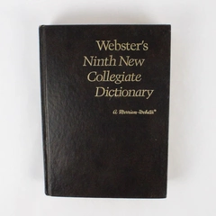 Webster's Ninth New Collegiate Dictionary 1988 Hardcover 