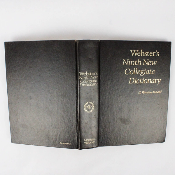 Webster's Ninth New Collegiate Dictionary 1988 Hardcover 