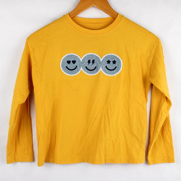 4-Piece Mixed Lot Girls' Tops and Leggings Size 7-8