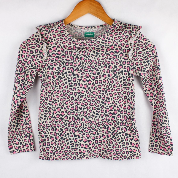 4-Piece Mixed Lot Girls' Tops and Leggings Size 7-8