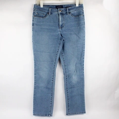 Charter Club Lexington Straight Medium Wash Jeans Women's 4P