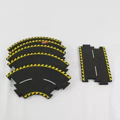 Carrera Slot Car Racing Track Set Compatible with Digital and Analog Cars