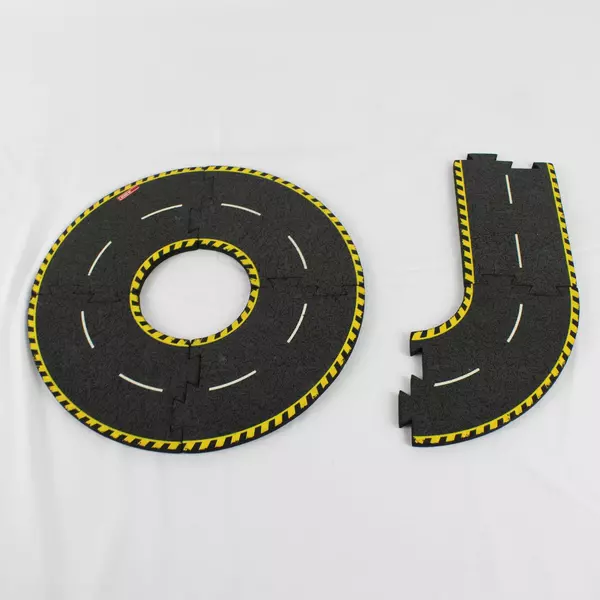 Carrera Slot Car Racing Track Set Compatible with Digital and Analog Cars