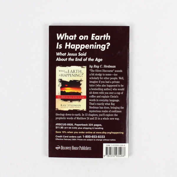 Understanding the Endtimes 2004 Paperback Bible Prophecy