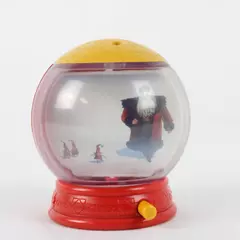 Rise of the Guardians Santa Claus McDonald's Happy Meal Toy 2012 Used