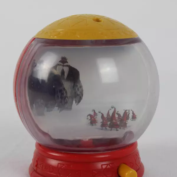 Rise of the Guardians Santa Claus McDonald's Happy Meal Toy 2012 Used