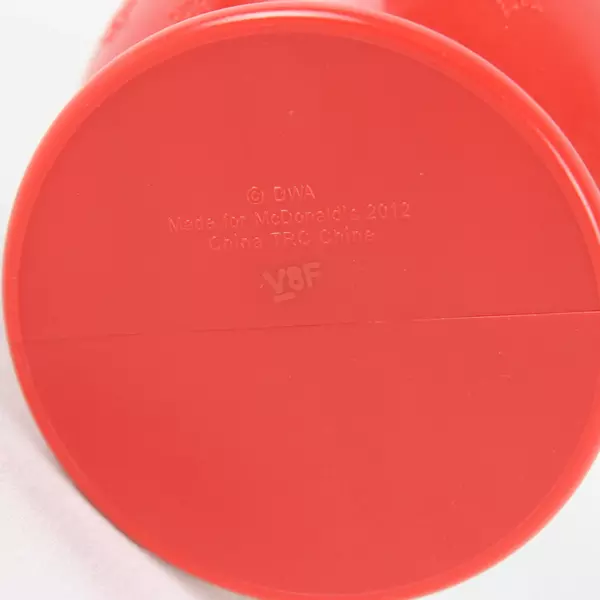 Rise of the Guardians Santa Claus McDonald's Happy Meal Toy 2012 Used