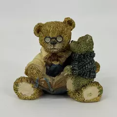 1996 Antique Teddies Grampa & Max One More Story! FL-AT 103 FIGI Collectible