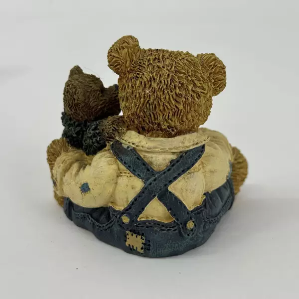 1996 Antique Teddies Grampa & Max One More Story! FL-AT 103 FIGI Collectible