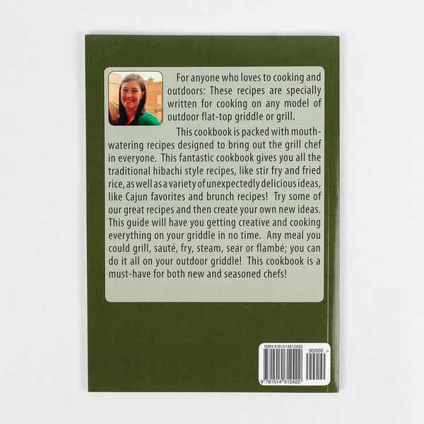 The Grilling Guide to Outdoor Griddles by Katherine & Nicolas Love 2015 PB