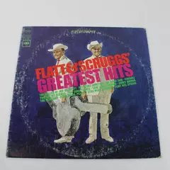 FLATT & SCRUGGS Greatest Hits Vintage Vinyl LP Columbia Records CS-9370