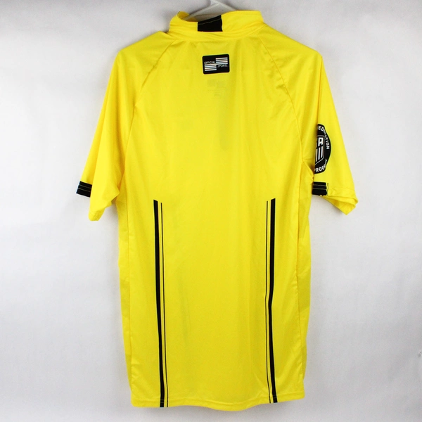 Official Sports U.S. Soccer Federation Referee Program Yellow Jersey Men's Med