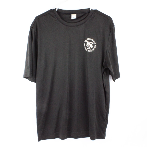 Sport-Tek Salem Soccer Referees Association Black T-Shirt Men's Medium