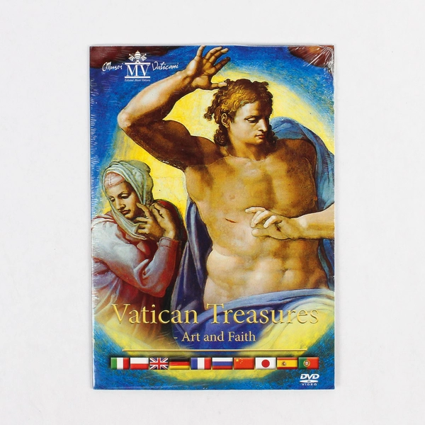Vatican Treasures Art and Faith New Sealed DVD 2012