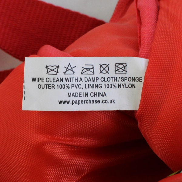 2 Pc Paperchase Multicolor Owl Pattern Crossbody Computer Bag & Wallet Set