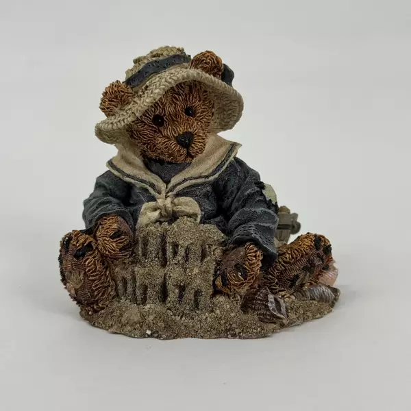 1993 Boyds Bears & Friends Figurine Forget Not That The Earth Delights To Feel L