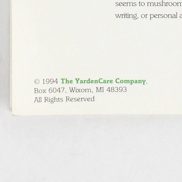 Flowers Amazing Tips Tricks & Tonics! by Jerry Baker 1994 PB Booklet