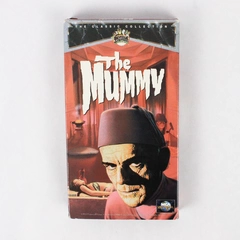 The Mummy VHS Tape 1991 Universal Classic Horror Collection Boris Karloff 1932
