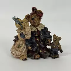 Bearstone Boyd's Bears Louella Hedda The Secret 227705 Bear Figurine Gossip 1997