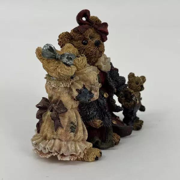Bearstone Boyd's Bears Louella Hedda The Secret 227705 Bear Figurine Gossip 1997