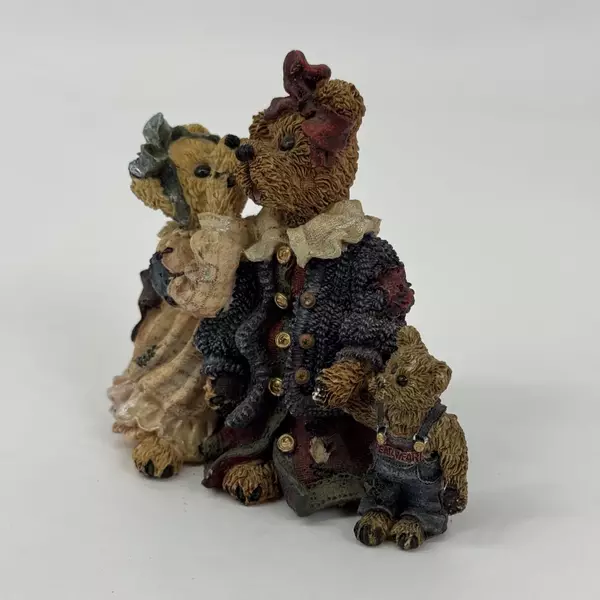Bearstone Boyd's Bears Louella Hedda The Secret 227705 Bear Figurine Gossip 1997