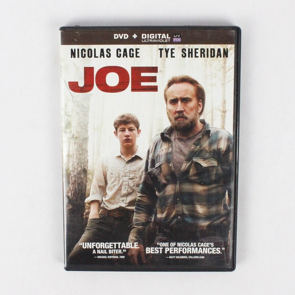 Joe DVD Widescreen 2014 Nicolas Cage